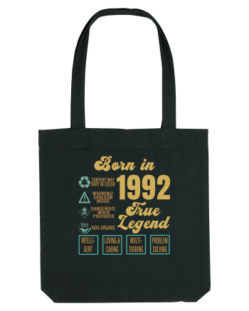 Born In 1992 True Legend Black