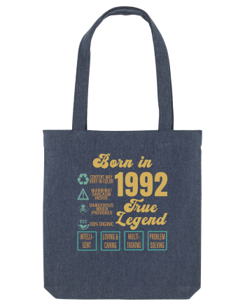 Born In 1992 True Legend Midnight Blue