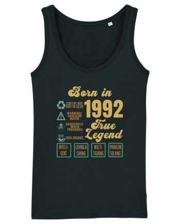 Born In 1992 True Legend Black