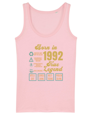 Born In 1992 True Legend Cotton Pink