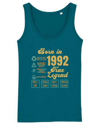 Born In 1992 True Legend Ocean Depth