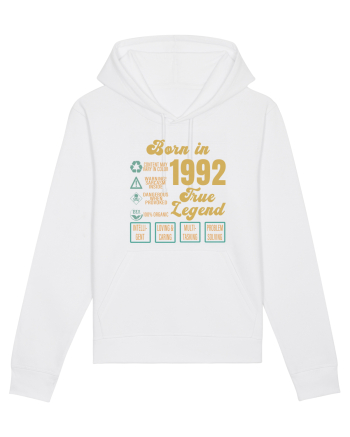 Born In 1992 True Legend White