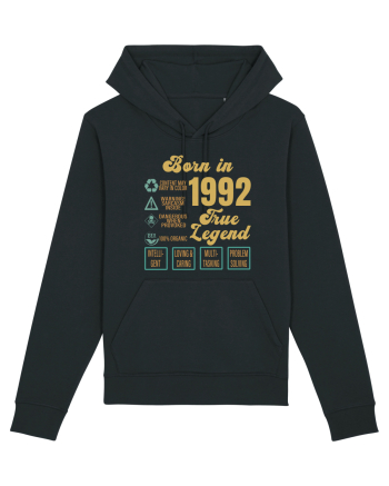Born In 1992 True Legend Black