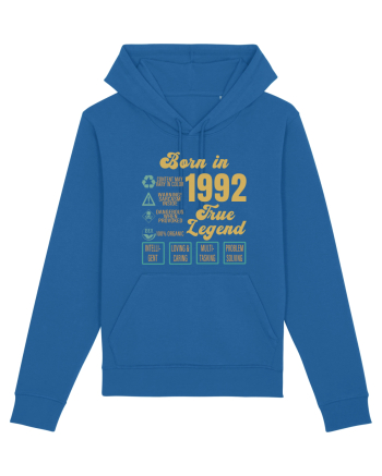 Born In 1992 True Legend Royal Blue