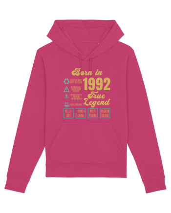 Born In 1992 True Legend Raspberry