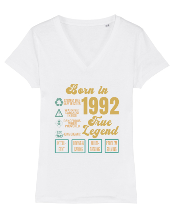 Born In 1992 True Legend White