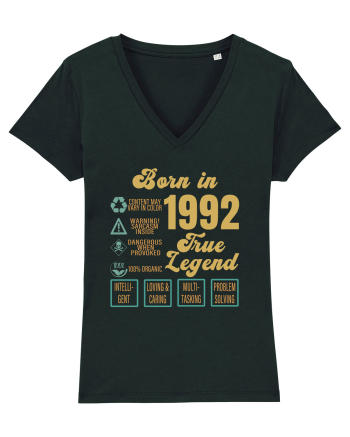 Born In 1992 True Legend Black