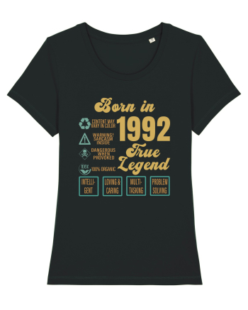 Born In 1992 True Legend Black
