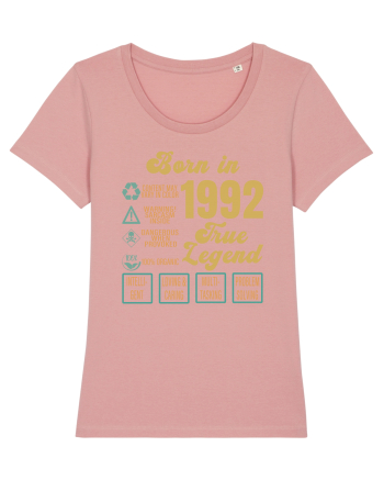 Born In 1992 True Legend Canyon Pink