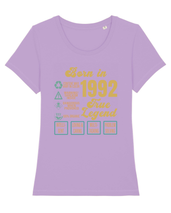 Born In 1992 True Legend Lavender Dawn