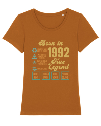 Born In 1992 True Legend Roasted Orange