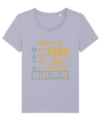 Born In 1992 True Legend Lavender