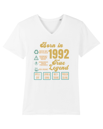 Born In 1992 True Legend White
