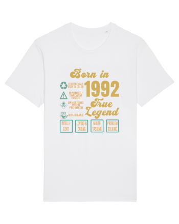 Born In 1992 True Legend White