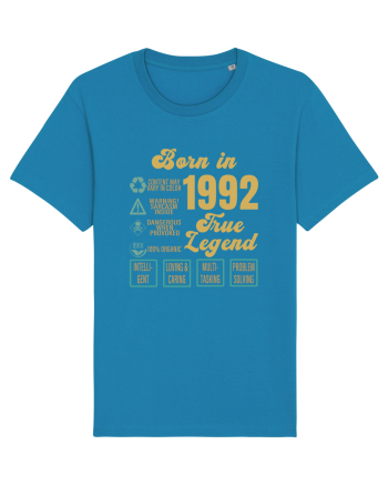 Born In 1992 True Legend Azur