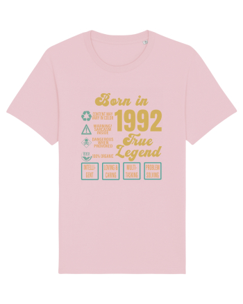 Born In 1992 True Legend Cotton Pink
