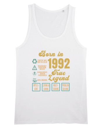 Born In 1992 True Legend White