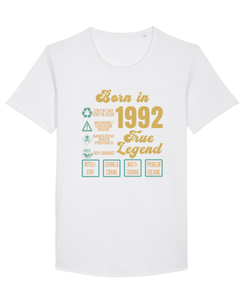 Born In 1992 True Legend White
