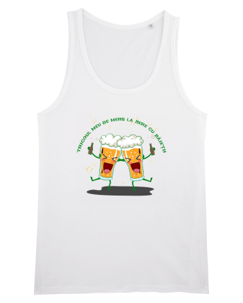 TRICOU DE MERS LA BERE CU BAIETII White