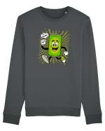 VII LA BERE? Bluză mânecă lungă Unisex Rise