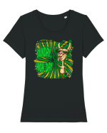 SUNDAY< HIGH DAY Tricou mânecă scurtă guler larg fitted Damă Expresser
