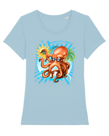 Anything is OCTO - POSSIBLE 1 Sky Blue