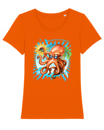 Anything is OCTO - POSSIBLE 1 Bright Orange