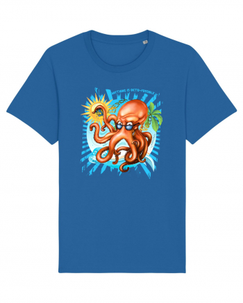 Anything is OCTO - POSSIBLE 1 Royal Blue