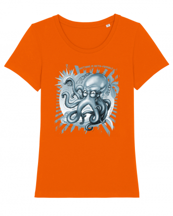 Anything is OCTO - POSSIBLE 3 Bright Orange