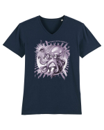 Anything is OCTO - POSSIBLE 4 Tricou mânecă scurtă guler V Bărbat Presenter