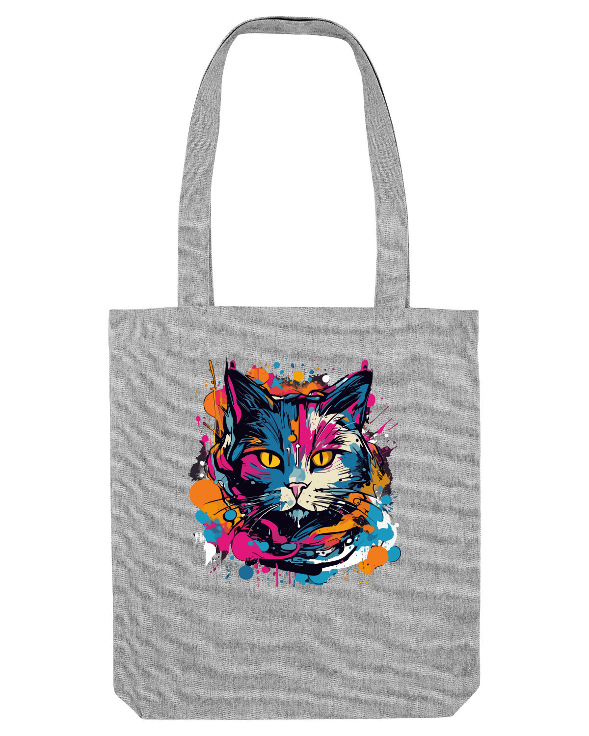 Sacoșă textilă Heather Grey