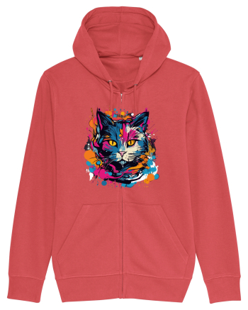 Pisica graffiti Carmine Red