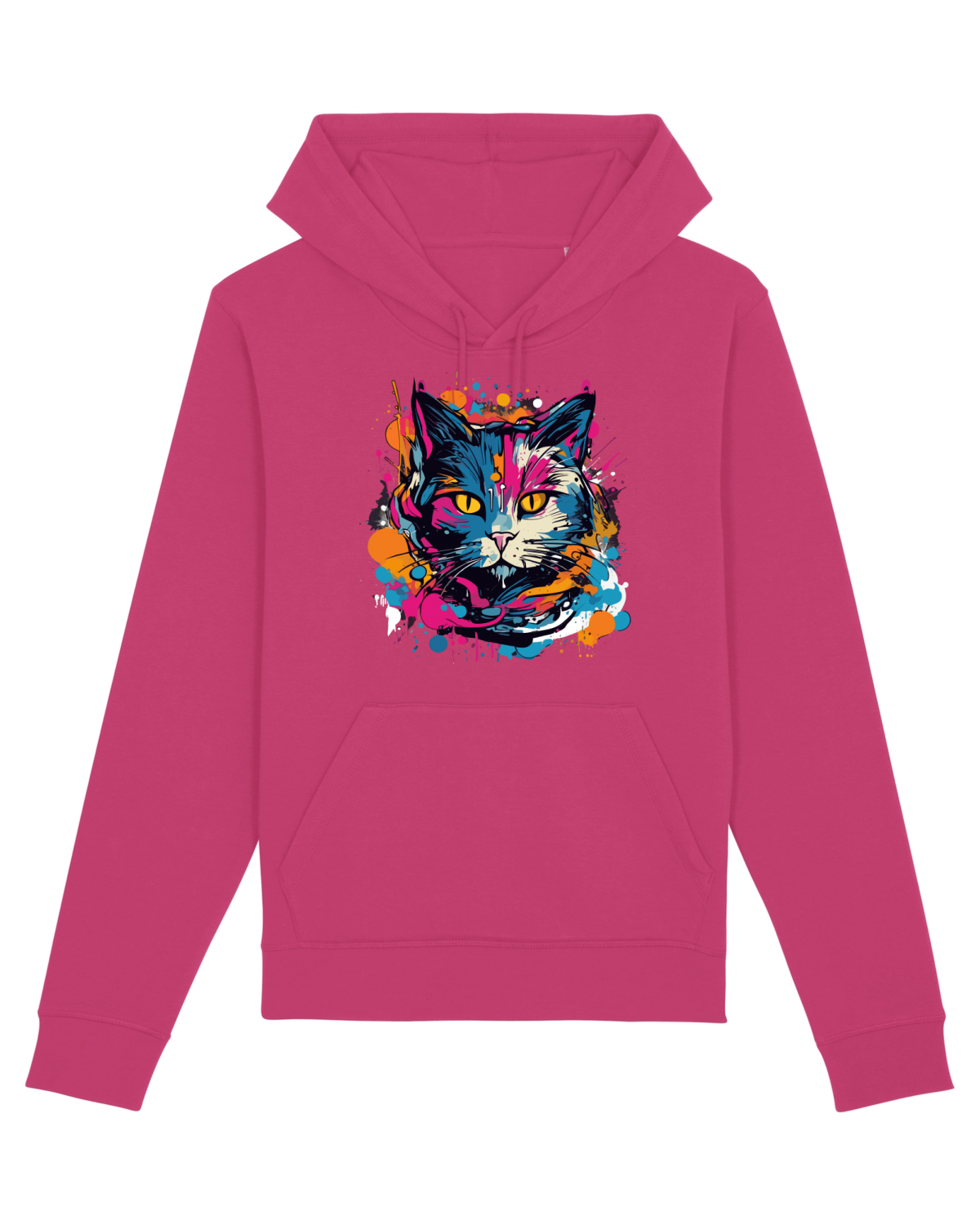 Hanorac Unisex Drummer Raspberry