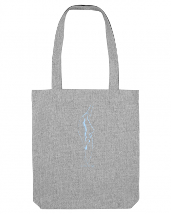 Let there be light (sa fie lumina - joc spatiu negativ) Heather Grey