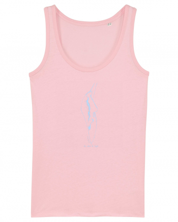 Let there be light (sa fie lumina - joc spatiu negativ) Cotton Pink