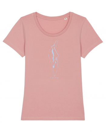 Let there be light (sa fie lumina - joc spatiu negativ) Canyon Pink