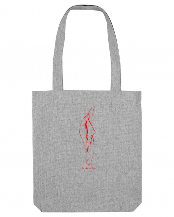 Let there be light 2 (sa fie lumina - joc spatiu negativ) Heather Grey