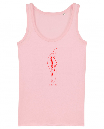 Let there be light 2 (sa fie lumina - joc spatiu negativ) Cotton Pink