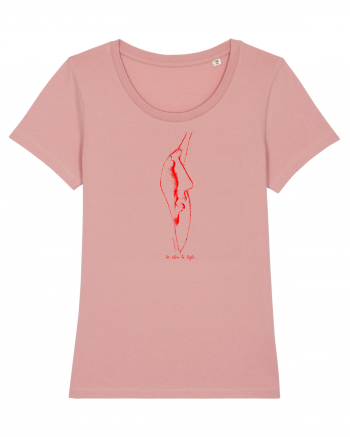 Let there be light 2 (sa fie lumina - joc spatiu negativ) Canyon Pink