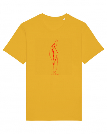 Let there be light 2 (sa fie lumina - joc spatiu negativ) Spectra Yellow