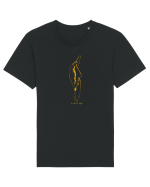Let there be light 3 (sa fie lumina - joc spatiu negativ) Tricou mânecă scurtă Unisex Rocker