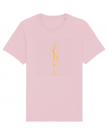 Let there be light 3 (sa fie lumina - joc spatiu negativ) Cotton Pink