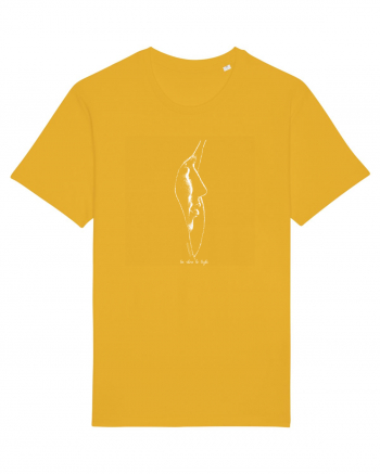 Let there be light 4 (sa fie lumina - joc spatiu negativ) Spectra Yellow