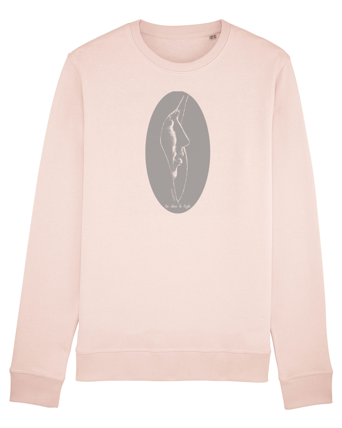 Bluză mânecă lungă Unisex Rise Candy Pink