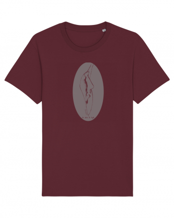 Let there be light 5 (sa fie lumina - joc spatiu negativ) Burgundy