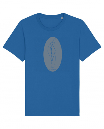 Let there be light 5 (sa fie lumina - joc spatiu negativ) Royal Blue