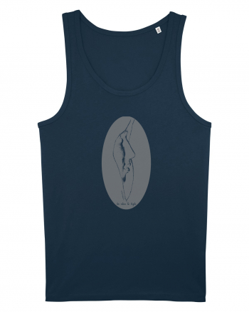 Let there be light 5 (sa fie lumina - joc spatiu negativ) Navy