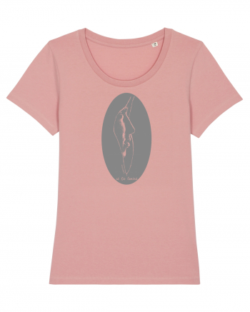 Sa fie lumina! 1 (joc spatiu negativ) Canyon Pink