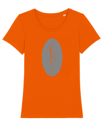 Sa fie lumina! 1 (joc spatiu negativ) Bright Orange