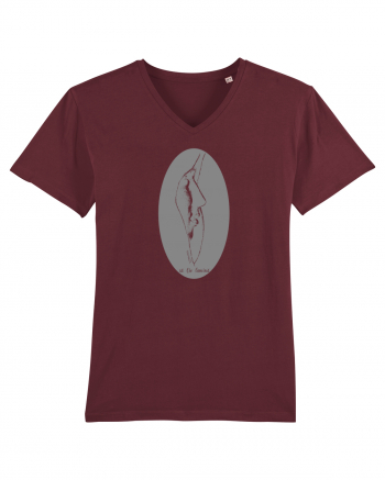 Sa fie lumina! 1 (joc spatiu negativ) Burgundy